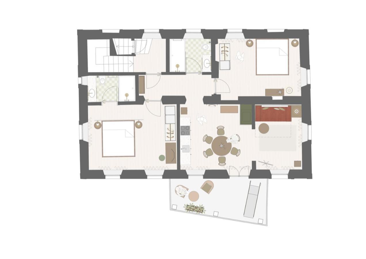 Smart Suites Kaltern - Apartments Am Kalterer See Luaran gambar
